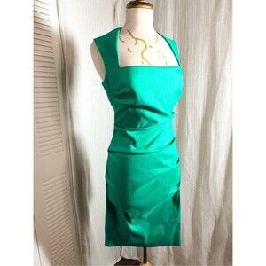 Joseph Ribkoff Dresses Size 8 Women’s Green Ruffled Mini Dress